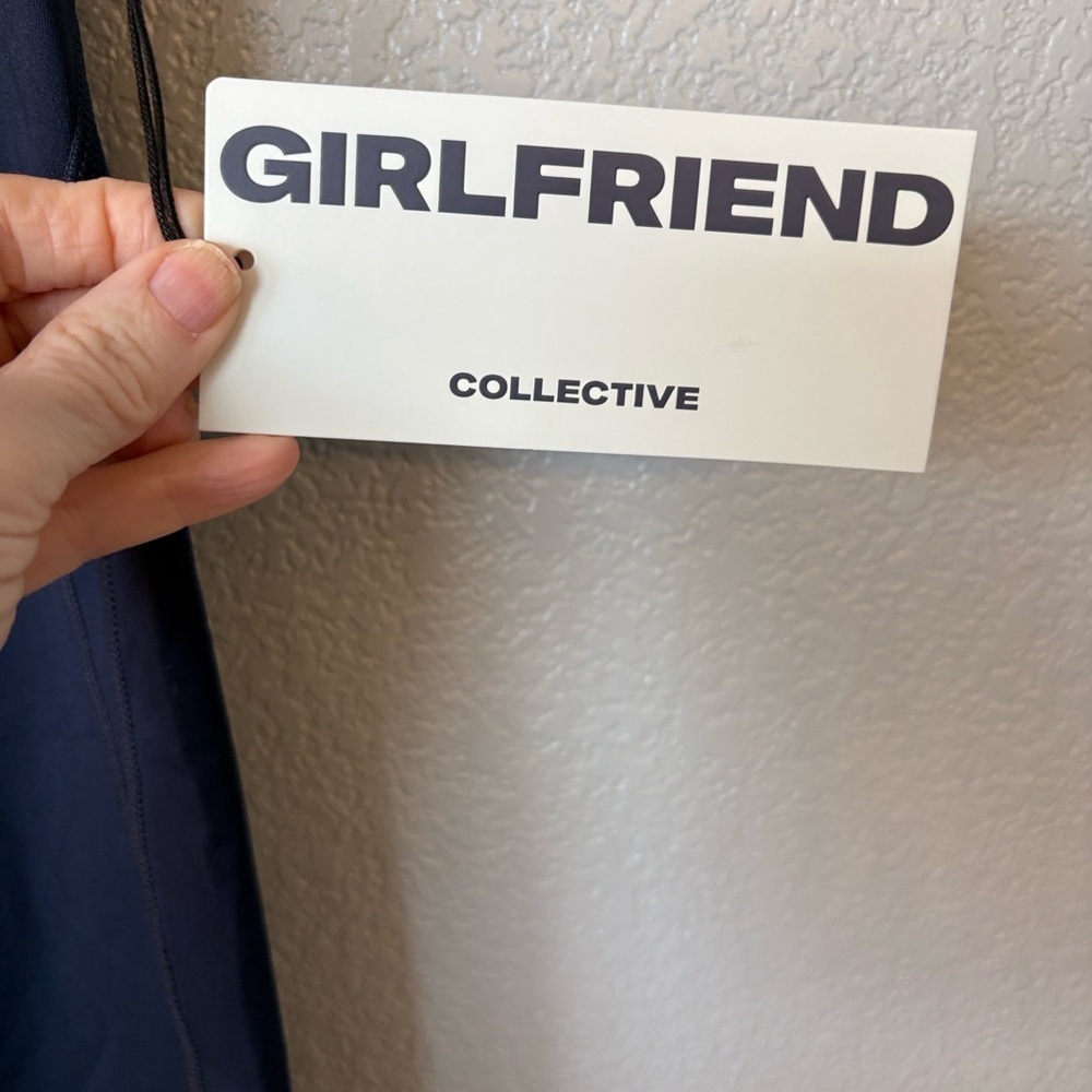 Girlfriend Collective Deep Blue Leggings - Picture 2 of 7